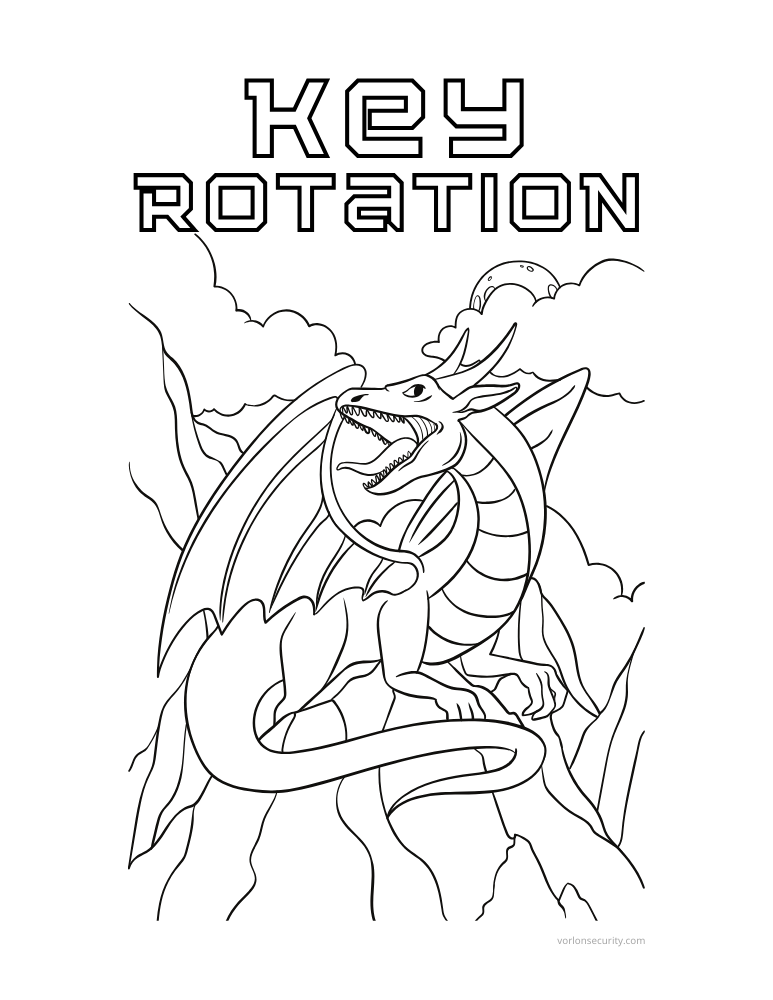 Vorlon Coloring Page #16